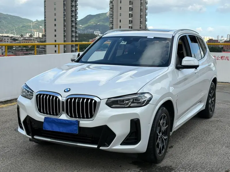 BMW X3 xDrive25i M Sport, 2022 — фото 1
