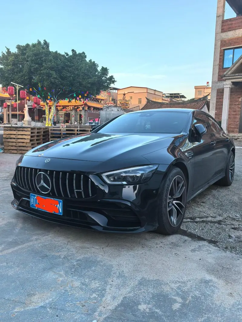 Mercedes-Benz AMG GT AMG GT 50, 2020 — фото 1