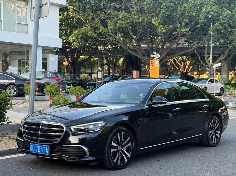 Mercedes-Benz S-Class S 400 L Luxury Version, 2021 — фото 1