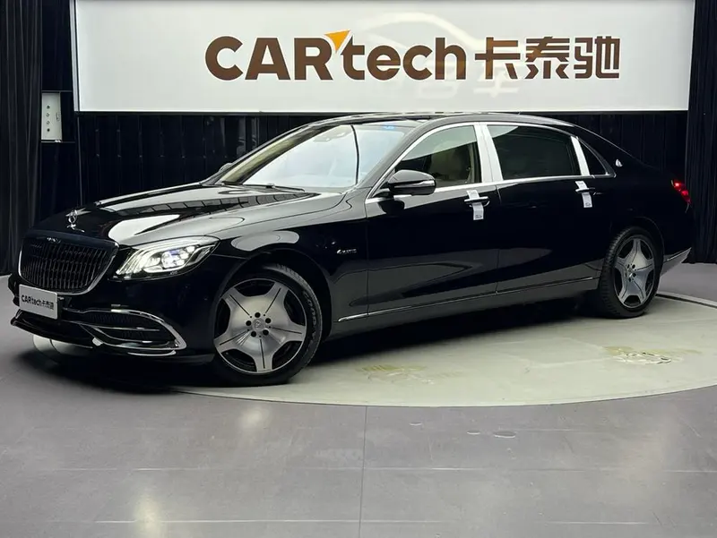 Mercedes-Benz Maybach S-Class, 2019