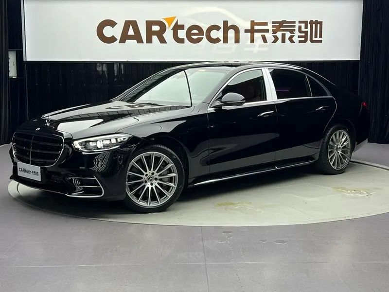 Mercedes-Benz S-Class S 450 L 4MATIC, 2022 — фото 1