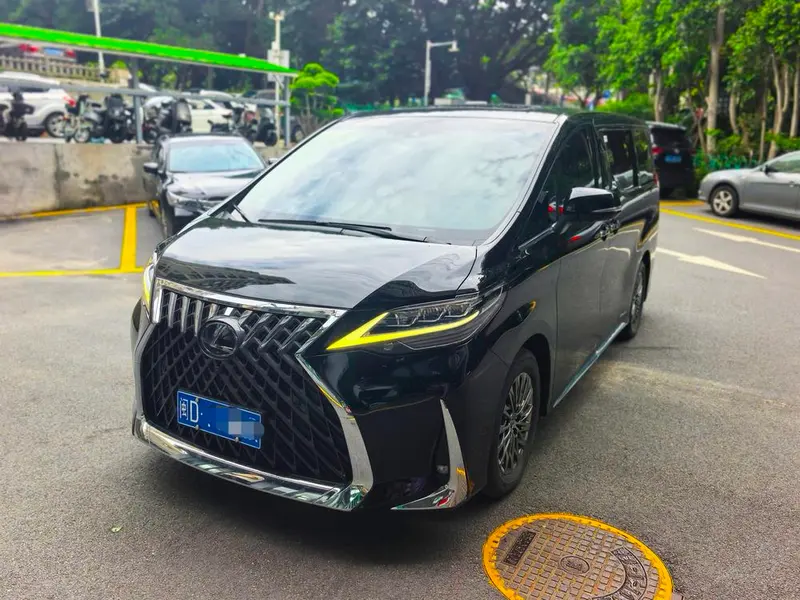 Lexus LM, 2020