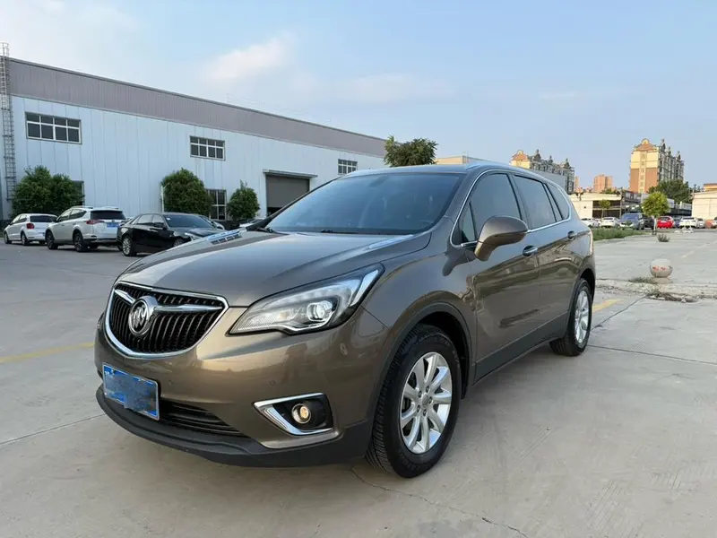 Buick Envision 20T 2WD Luxury Version CN6, 2019 — фото 1