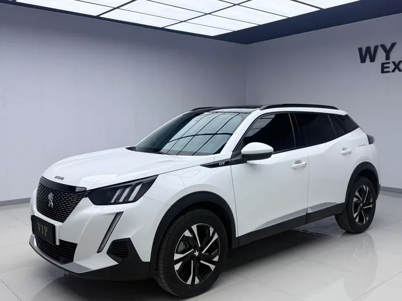 Peugeot 2008, 2022