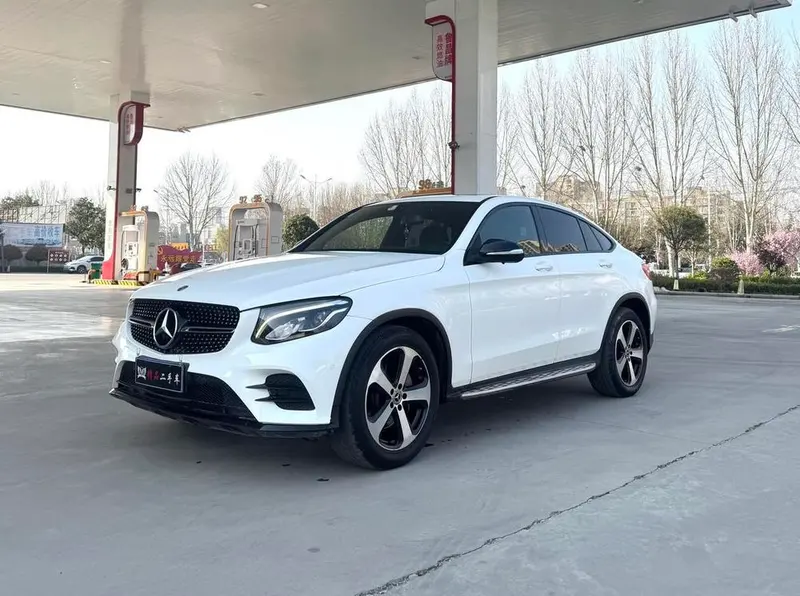 Mercedes-Benz GLC Coupe, 2019