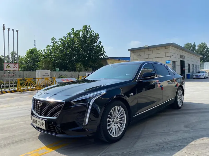 Cadillac CT6, 2020
