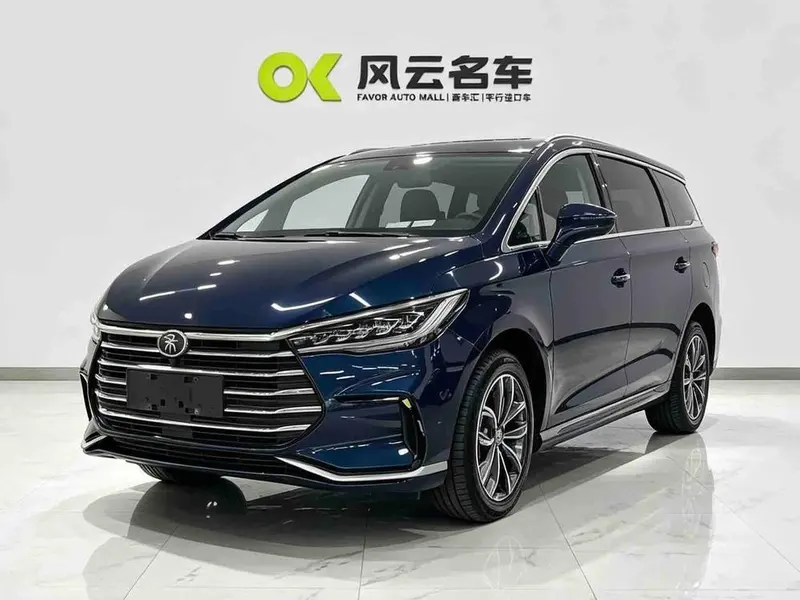 BYD Song MAX, 2021