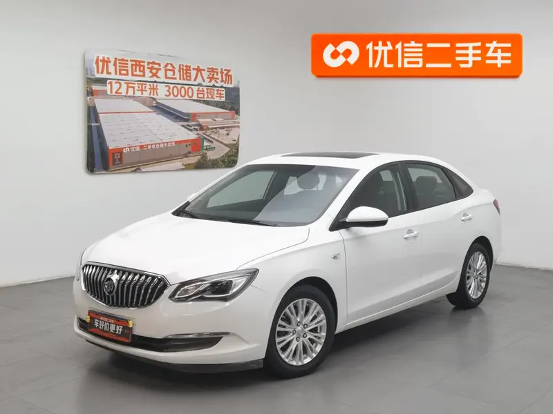 Buick Excelle 15N Auto Luxury Version, 2016 — фото 1
