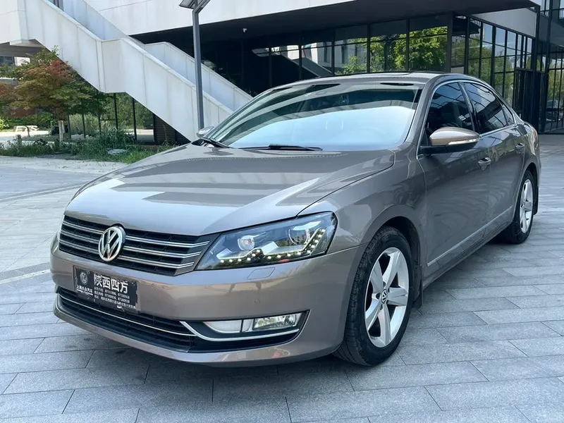 Volkswagen Passat, 2013