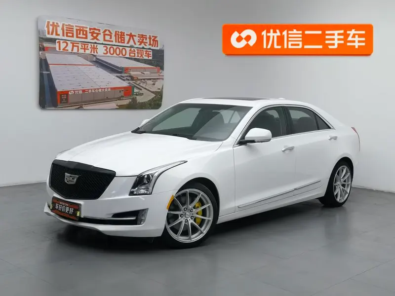 Cadillac ATS-L, 2017