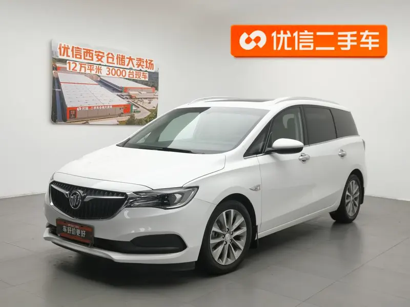 Buick GL6, 2021
