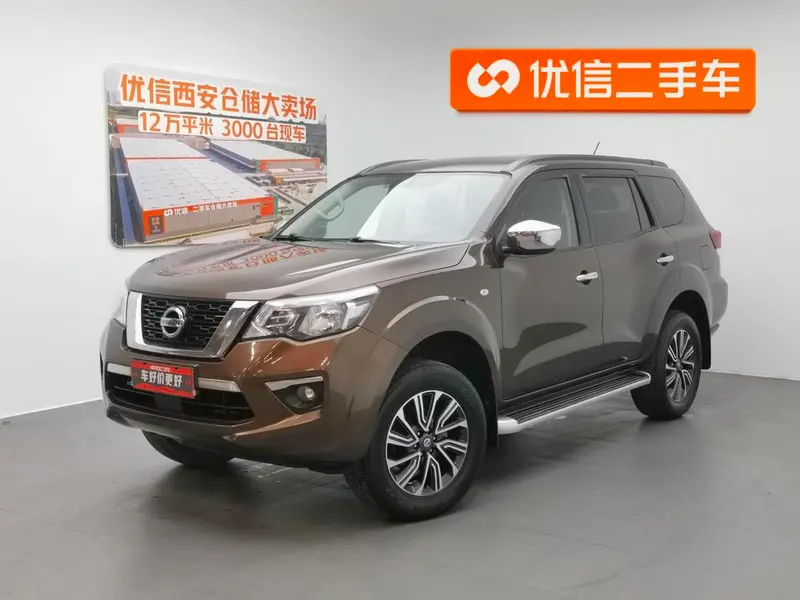 Nissan Terra, 2018