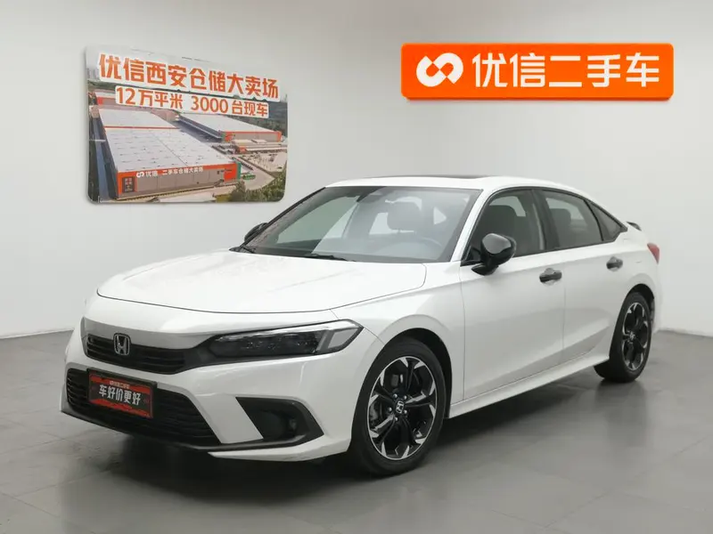 Honda Civic 240TURBO CVT Edition, 2022 — фото 1