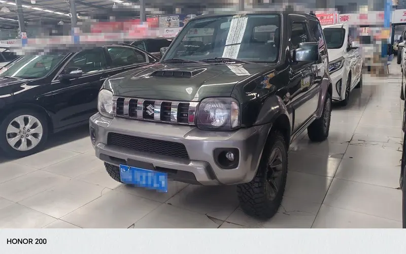 Suzuki Jimny (Import) 1.3L Auto 4WD 4 Seater Parallel Import, 2016 — фото 1