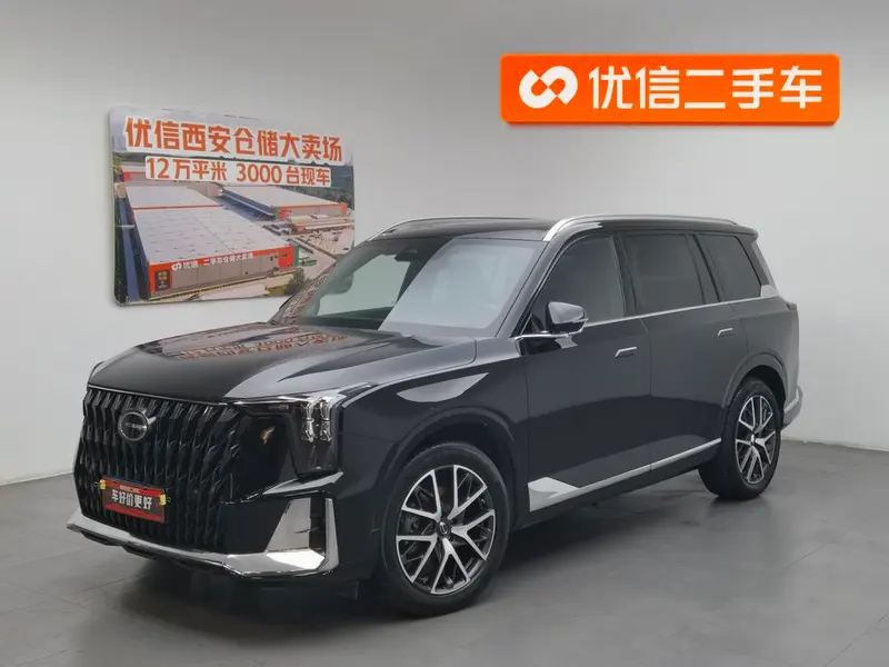 GAC Trumpchi Trumpchi GS8, 2022