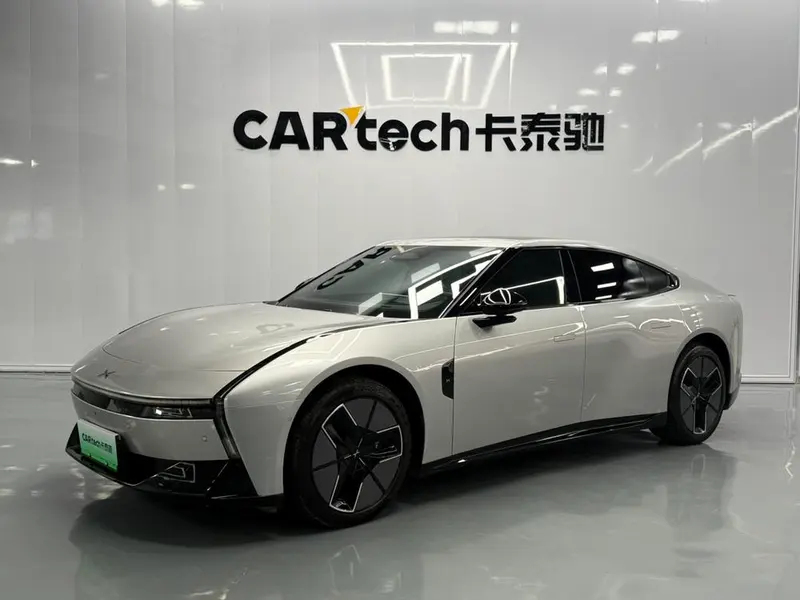 XPeng P7, 2025