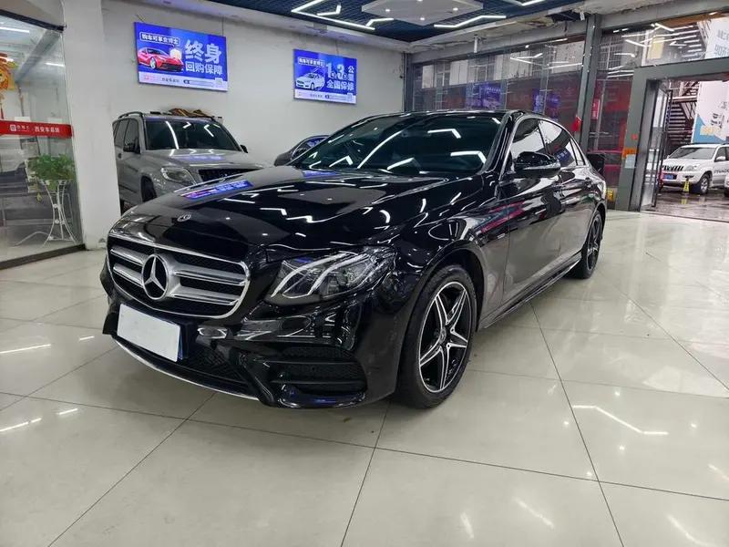Mercedes-Benz E-Class, 2020