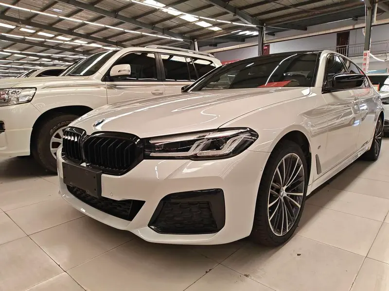 BMW 5-Series, 2022