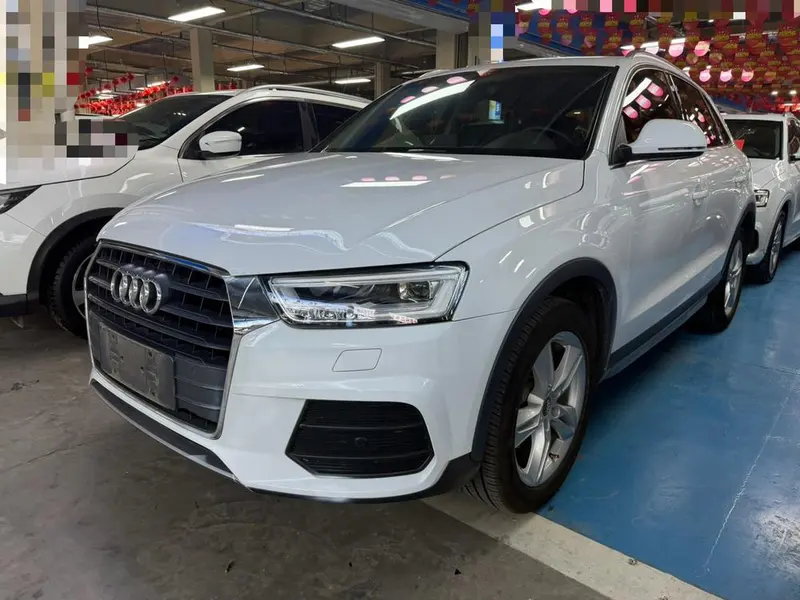 Audi Q3, 2018