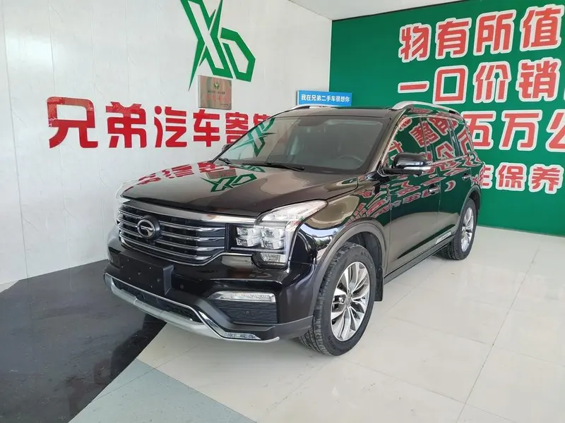 GAC Trumpchi Trumpchi GS8, 2017