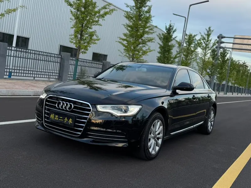 Audi A6L 30 FSI Comfort Version, 2014 — фото 1