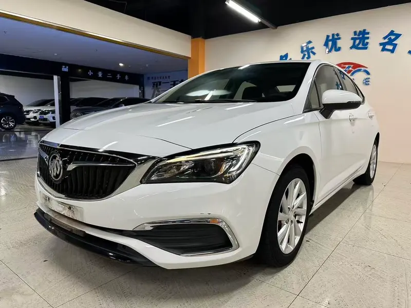 Buick Verano Sedan 15S Auto Leading Version, 2019 — фото 1