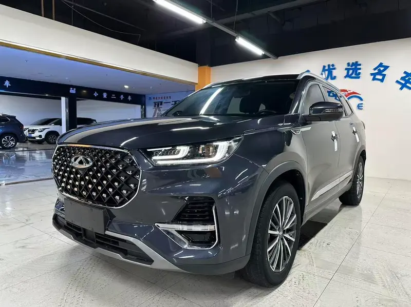 Chery Tiggo 8 PLUS, 2021