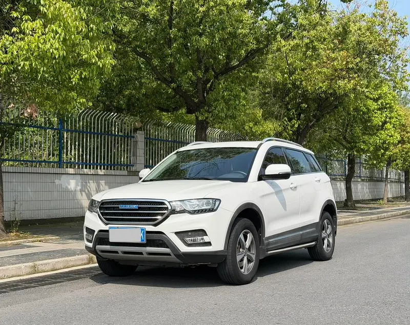 Haval H6 Coupe Blue 1.5T Auto 2WD Version, 2016 — фото 1