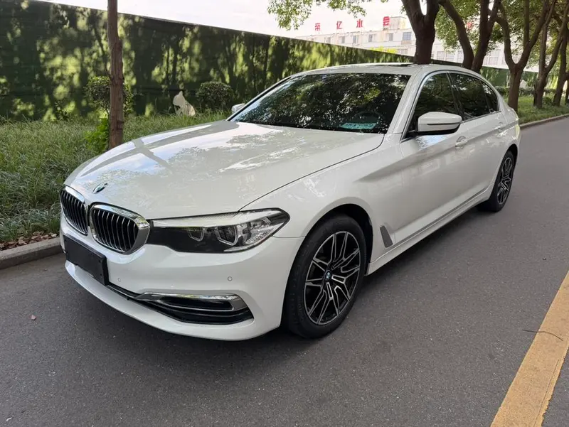 BMW 5-Series, 2019