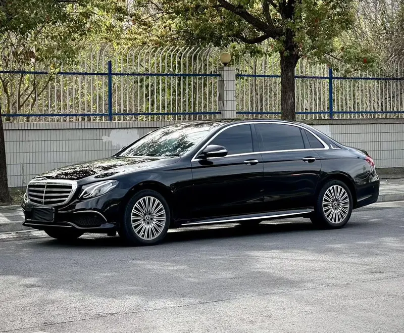 Mercedes-Benz E-Class, 2019