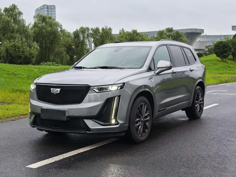 Cadillac XT6 2.0T Premium Black Edition, 2025 — фото 1