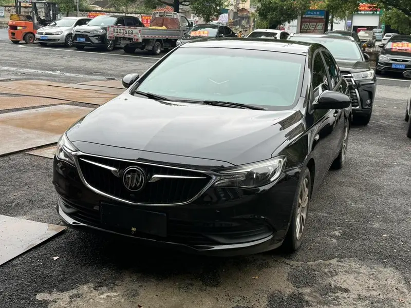 Buick Excelle 18T Auto Elite Version, 2018 — фото 1