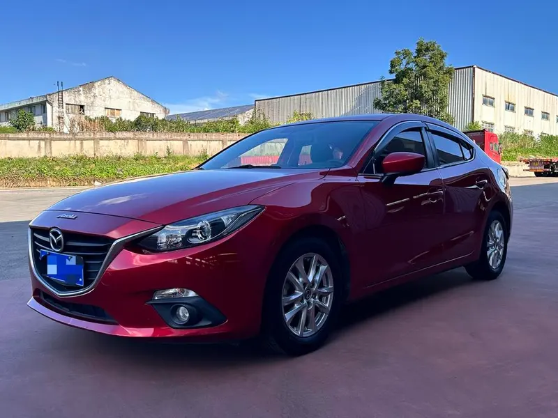 Mazda 3 Axela, 2017