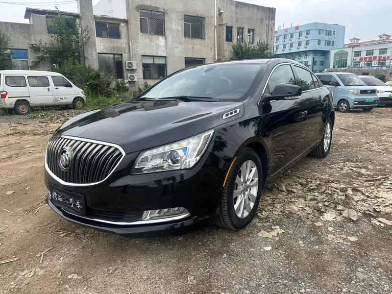Buick LaCrosse, 2013