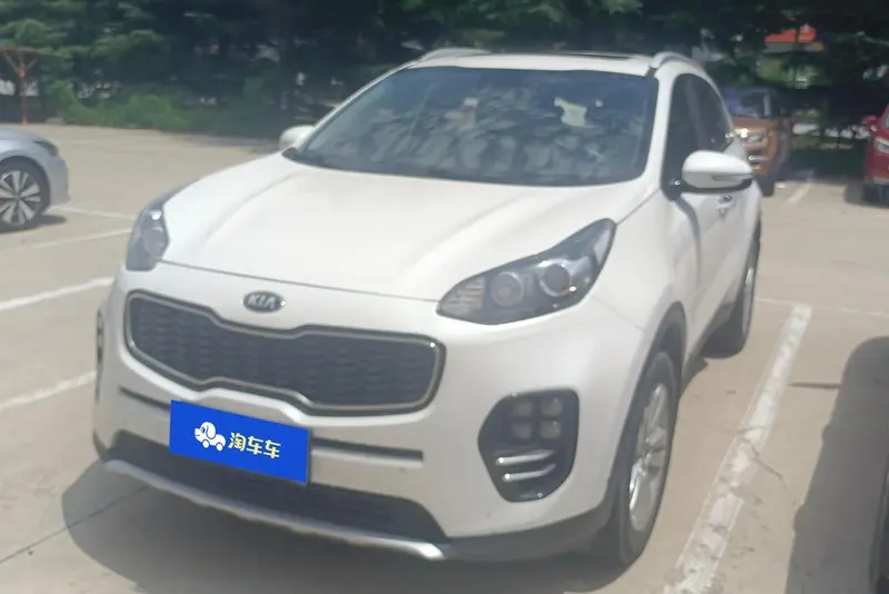 Kia KX5 2.0L Auto 2WD GLS, 2016 — фото 1