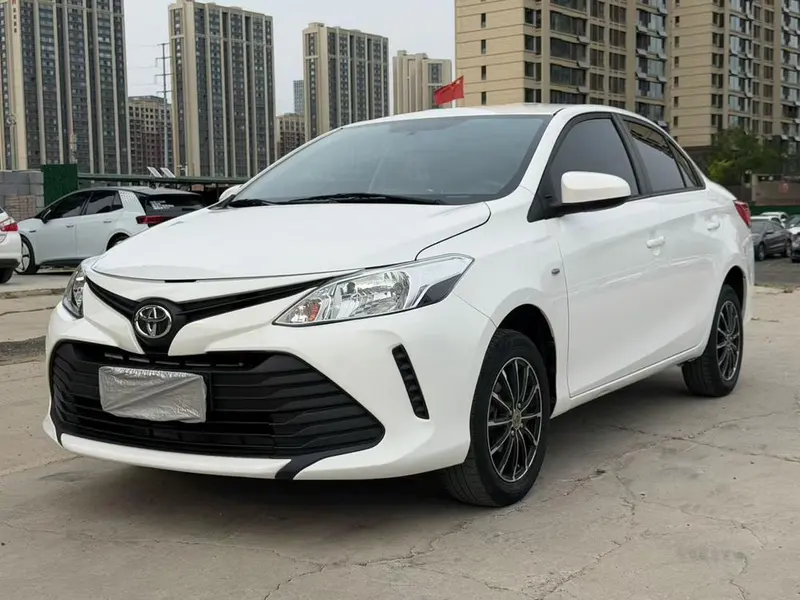 Toyota Vios 1.5L CVT Edition, 2019 — фото 1