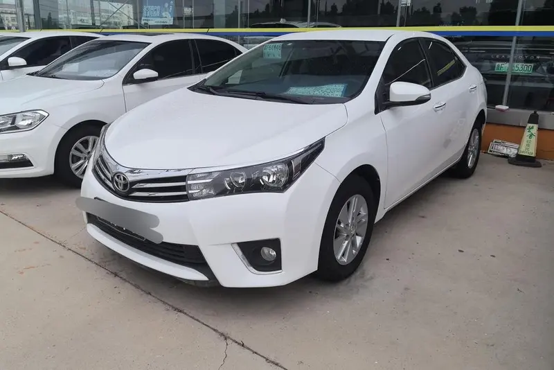 Toyota Corolla 1.2T CVT GL, 2017 — фото 1