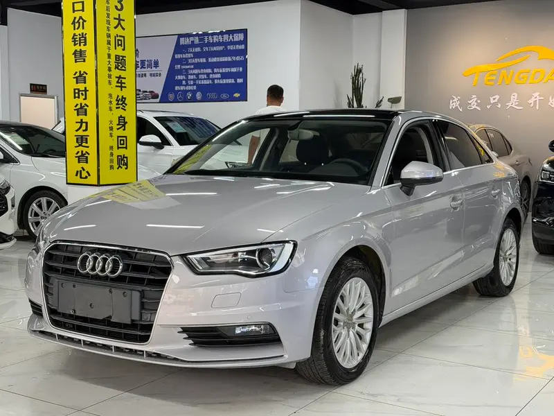 Audi A3, 2015