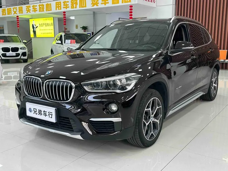 BMW X1, 2018