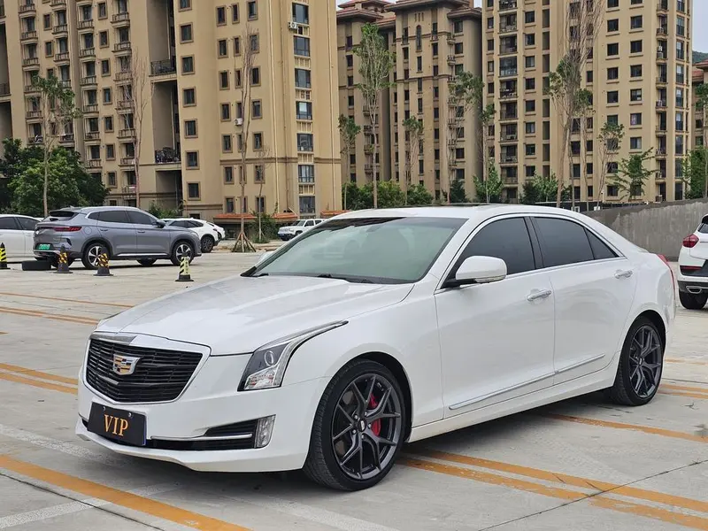 Cadillac ATS-L, 2016