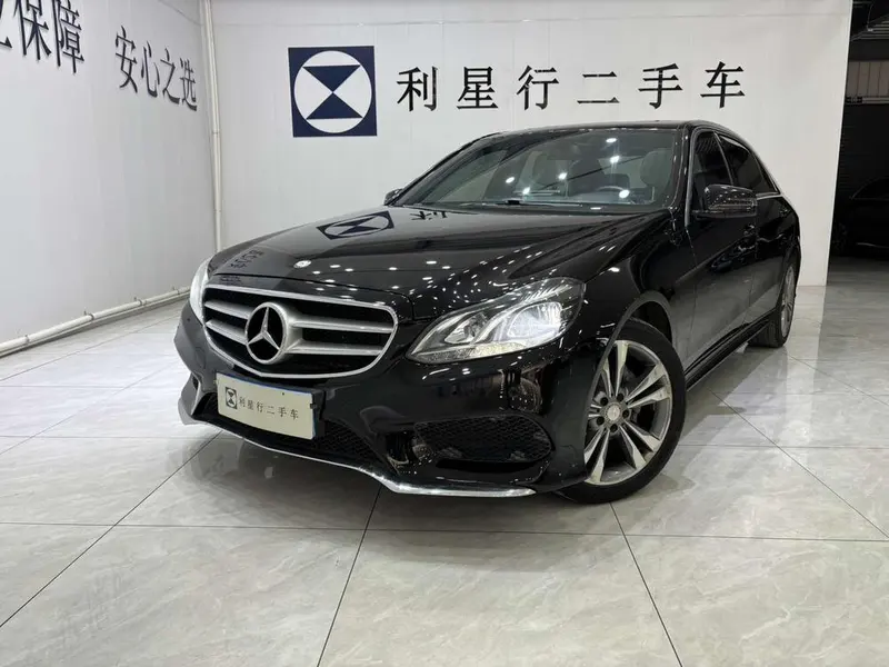 Mercedes-Benz E-Class, 2015