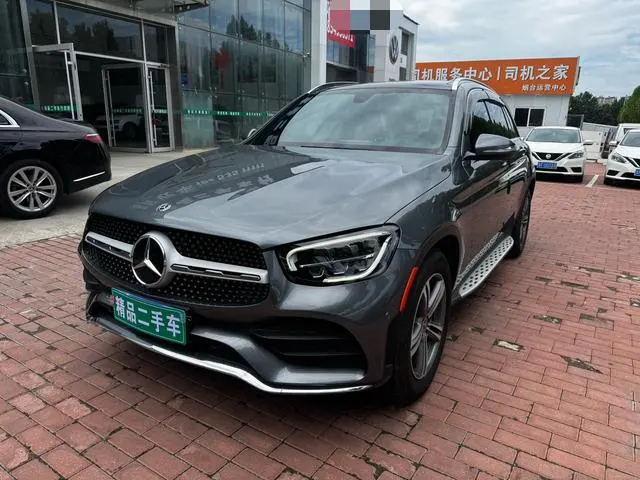 Mercedes-Benz GLC GLC 260 L 4MATIC Luxury Version, 2020 — фото 1