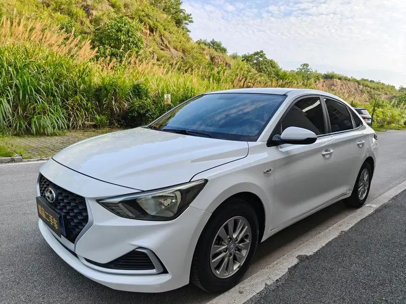 Hyundai Elantra Yuedong, 2020