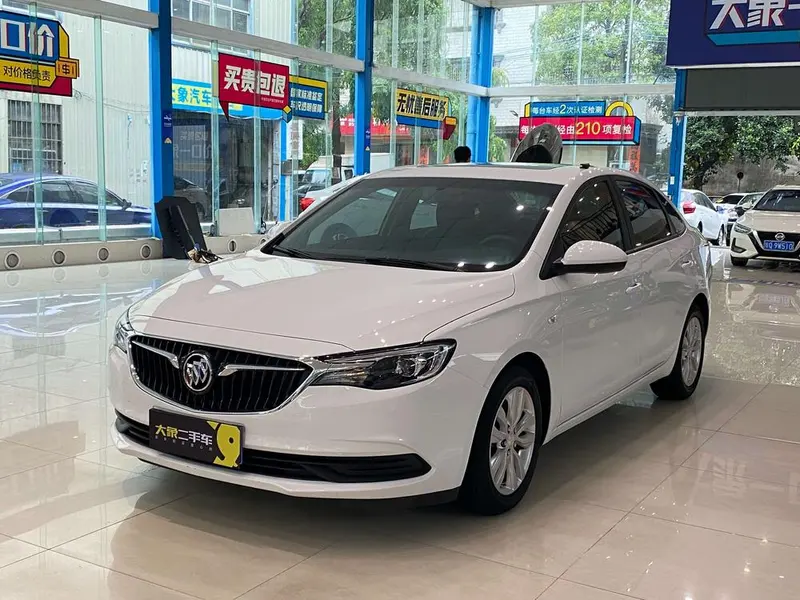 Buick Excelle 1.5L Auto Elite Version, 2021 — фото 1