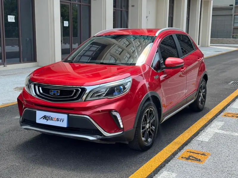 Geely Yuanjing X3 1.5L Auto Elite Version, 2017 — фото 1