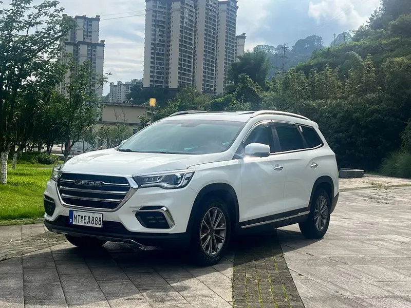 Jetour X90, 2019