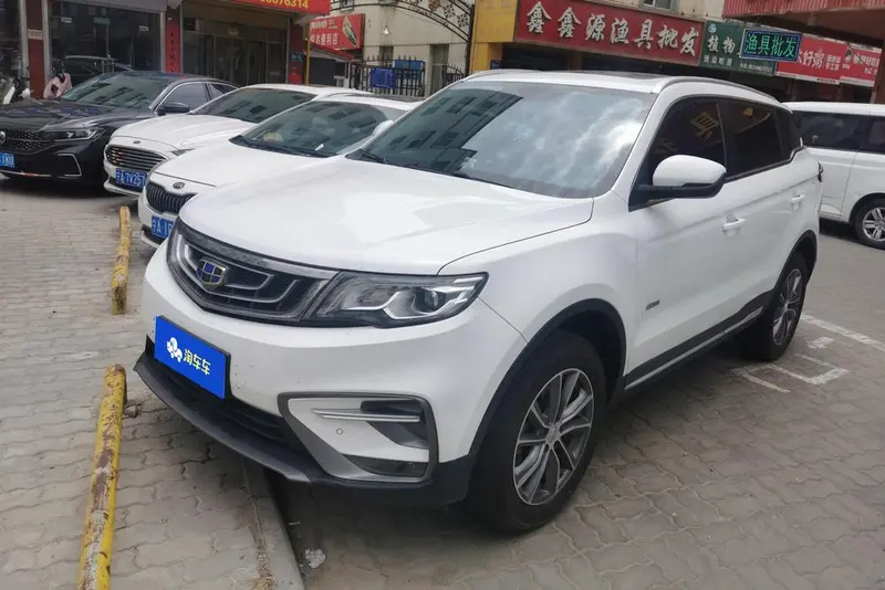 Geely Boyue, 2018