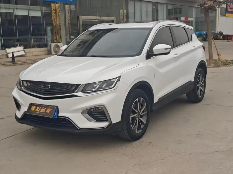 Geely Binyue, 2021