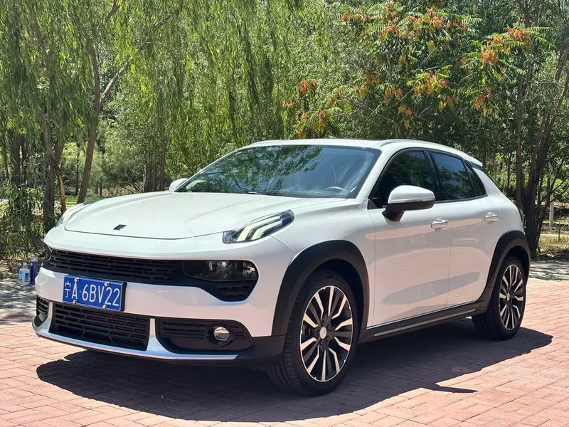 Lynk & Co 02 Edition 2.0T Auto 2WD Edition CN6, 2019 — фото 1