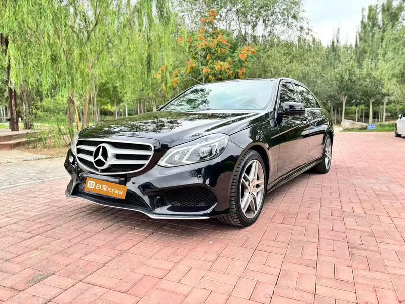 Mercedes-Benz E-Class, 2015